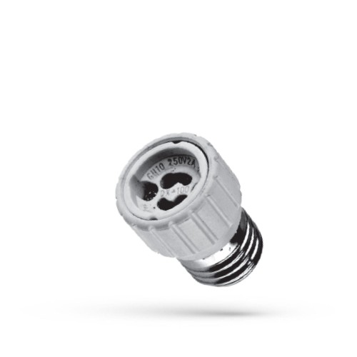 Przejściówka / Adapter Żarówka E-27 E27 na GU10 WOJ+01355 SPECTRUM LED