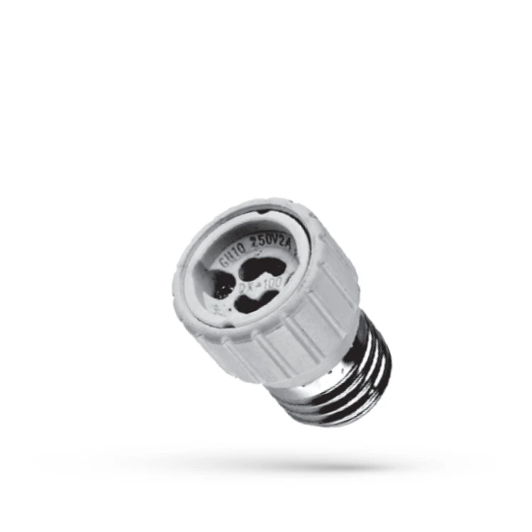 Przejściówka / Adapter Żarówka E-27 E27 na GU10 WOJ+01355 SPECTRUM LED