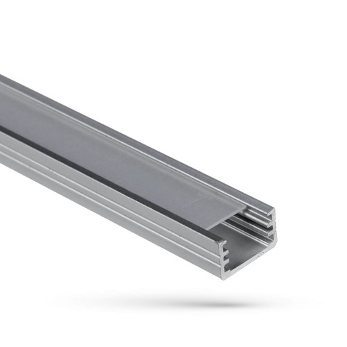 Profil Aluminiowy WOJSLIM z osłoną transparentna 1mb Klosz A WOJ+01705 SPECTRUM LED
