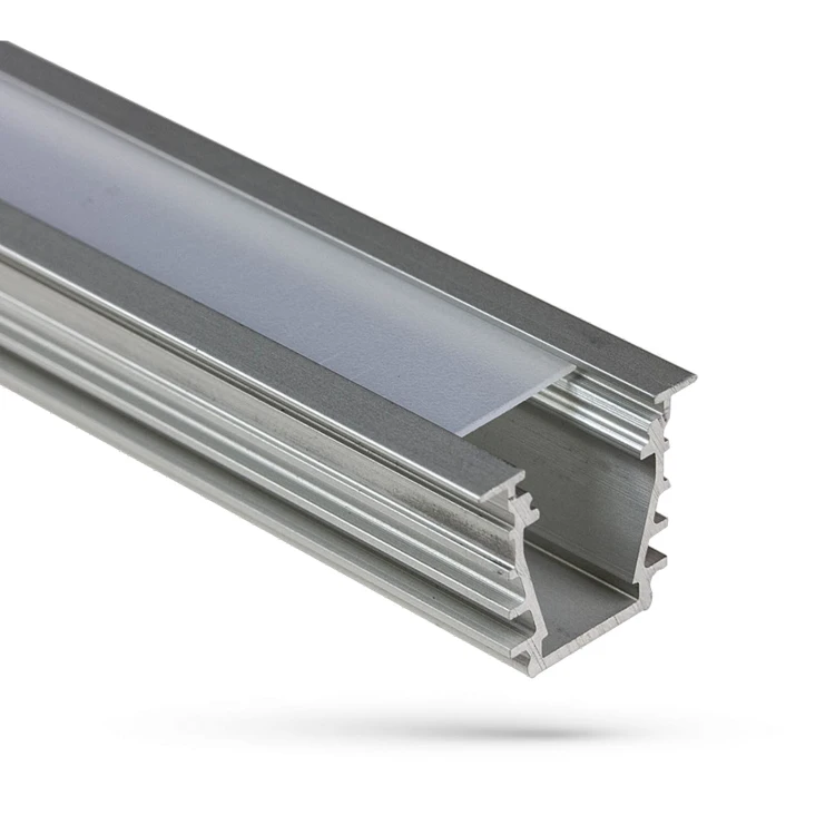 Profil Aluminiowy WOJDEEP z osłoną mleczną 1mb Klosz B WOJ+01708 SPECTRUM LED