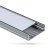 Profil Aluminiowy WOJWIDE z osłoną mleczną 1mb Klosz G WOJ+01712 SPECTRUM LED