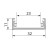 Profil Aluminiowy WOJWIDE z osłoną mleczną 1mb Klosz G WOJ+01712 SPECTRUM LED