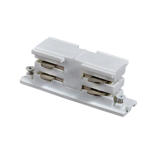 SPS Łącznik liniowy, Biały WOJ+03048 SPECTRUM LED