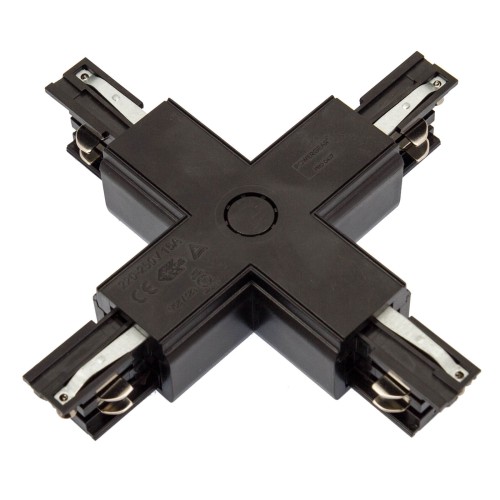 SPS Łącznik + czarny WOJ+03061 SPECTRUM LED