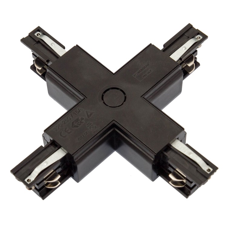 SPS Łącznik + czarny WOJ+03061 SPECTRUM LED