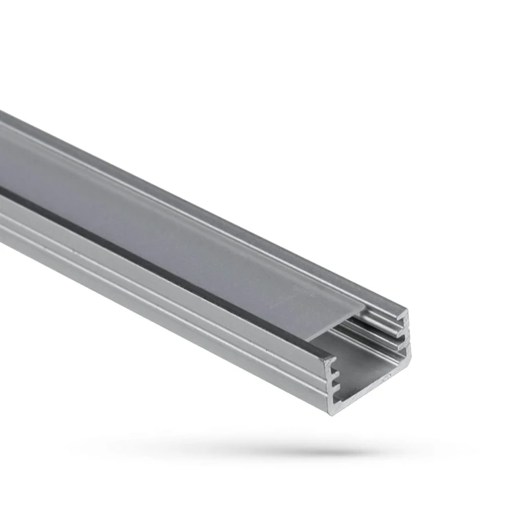 Profil Aluminiowy WOJSLIM z osłoną mleczną 2mb Klosz A WOJ+03075 SPECTRUM LED