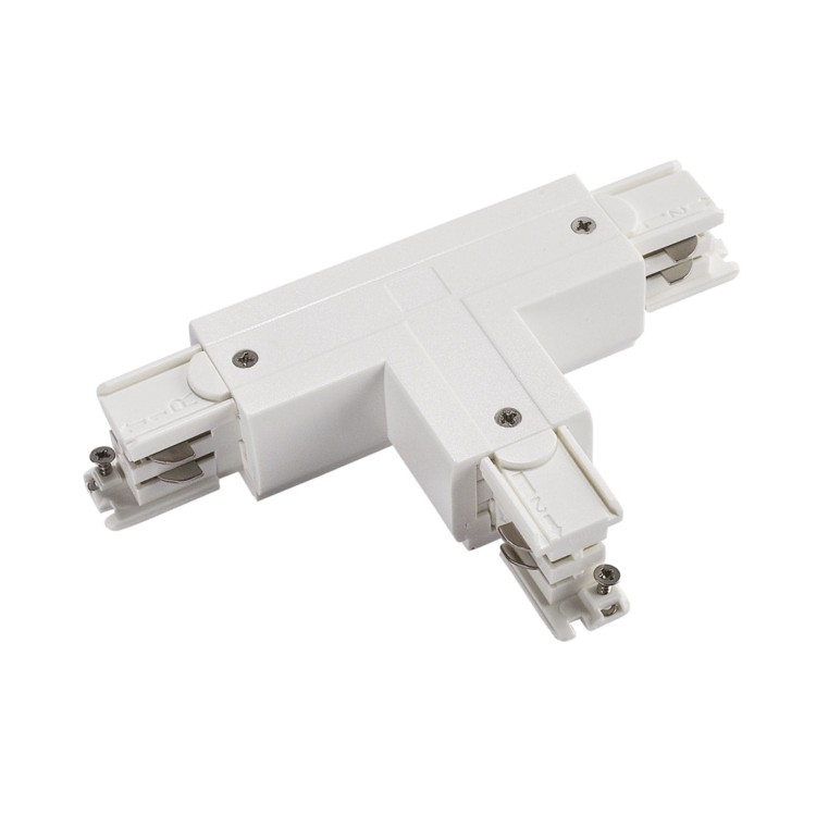 SPS Łącznik T2 Prawy, Biały WOJ+03237 SPECTRUM LED