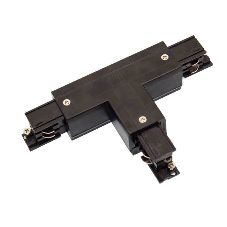 SPS Łącznik T2 Prawy, czarny WOJ+03238 SPECTRUM LED