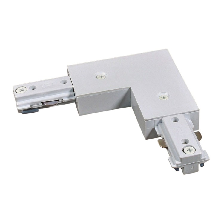 SPS 1F Łącznik L Lewy Biały WOJ+04442 SPECTRUM LED