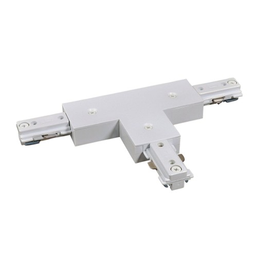 SPS 1F Łącznik T Lewy Biały WOJ+04444 SPECTRUM LED