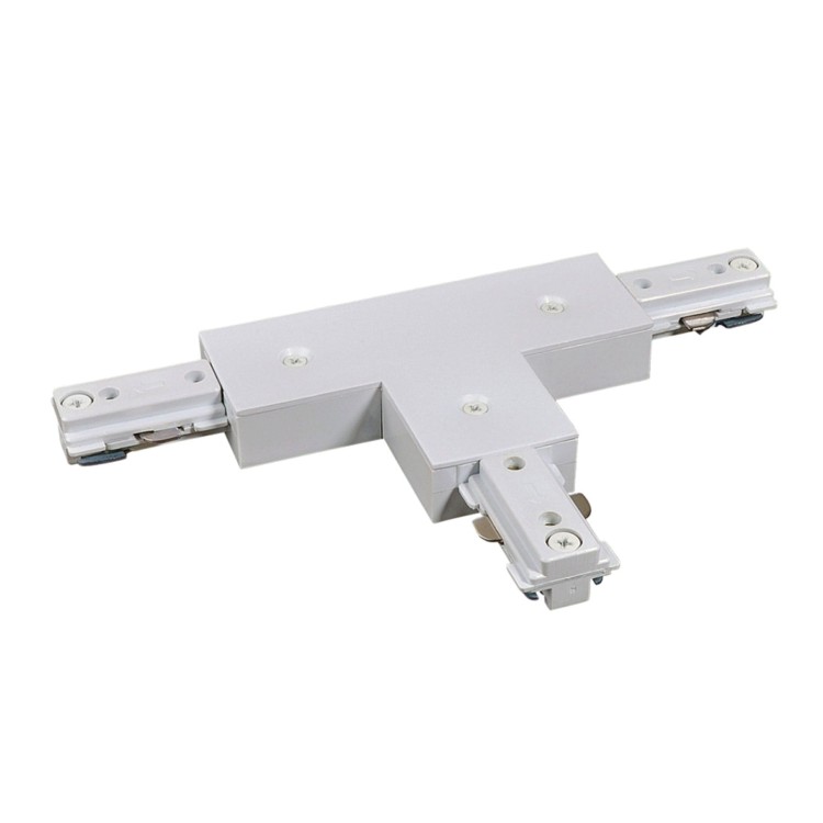 SPS 1F Łącznik T Lewy Biały WOJ+04444 SPECTRUM LED
