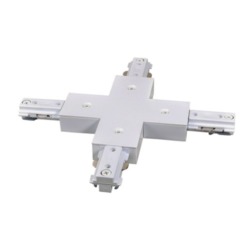 SPS 1F Łącznik + Biały WOJ+04446 SPECTRUM LED