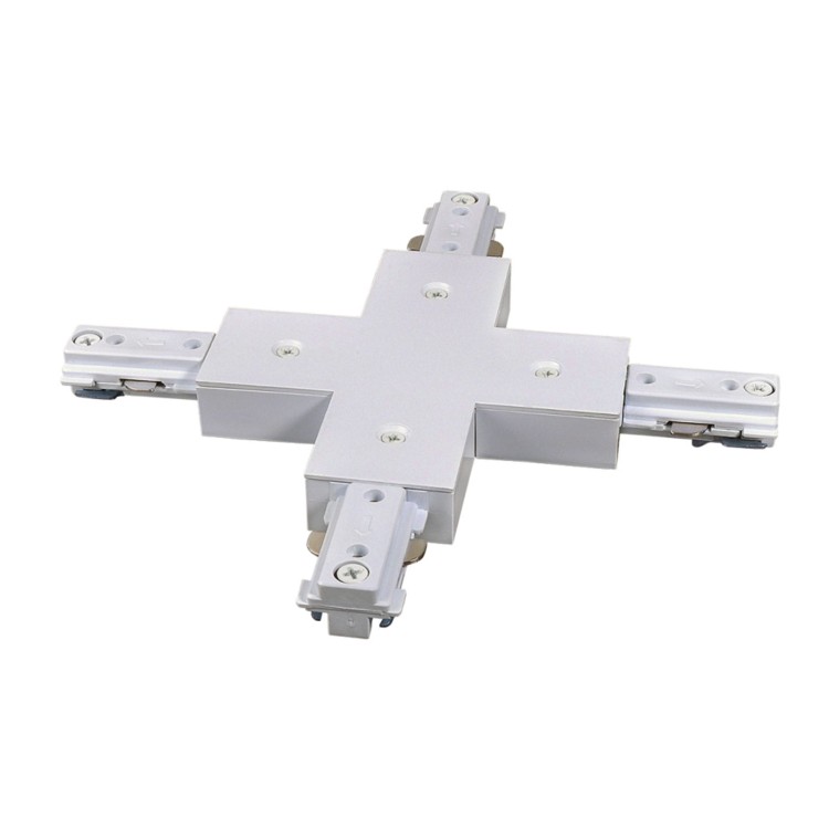 SPS 1F Łącznik + Biały WOJ+04446 SPECTRUM LED