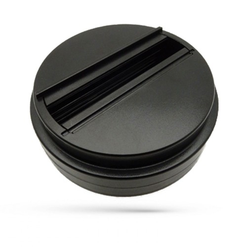 SPS 2 BAZA Sufitowa 3F Czarny WOJ+04975 SPECTRUM LED