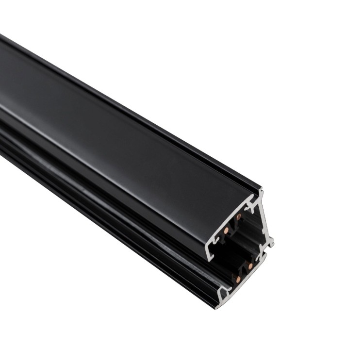 SPS 2 Szynoprzewód 3F 2M Czarny WOJ+05164 SPECTRUM LED