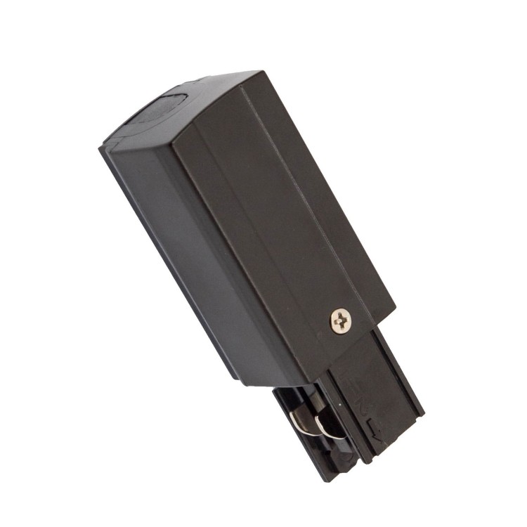 SPS 2 Zasilanie końcowe lewe Czarny P-L WOJ+05168 SPECTRUM LED