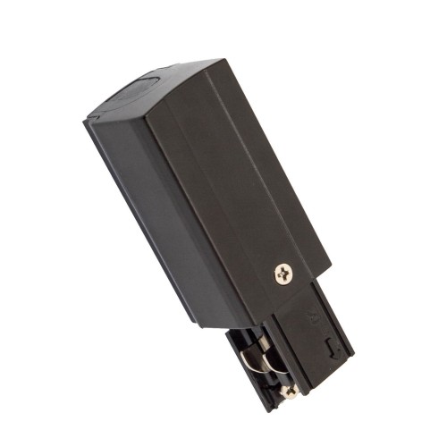 SPS 2 Zasilanie końcowe prawe Czarny P-R WOJ+05170 SPECTRUM LED