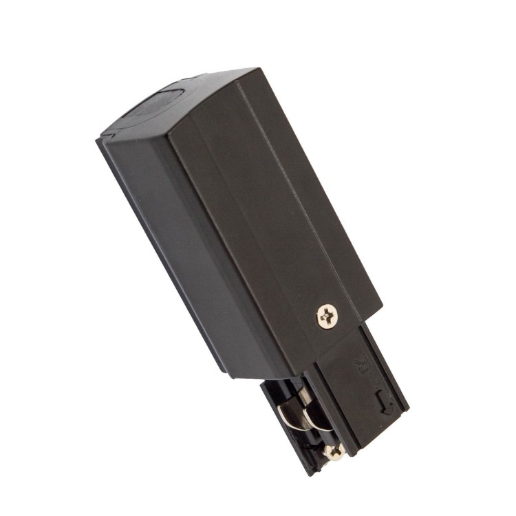 SPS 2 Zasilanie końcowe prawe Czarny P-R WOJ+05170 SPECTRUM LED