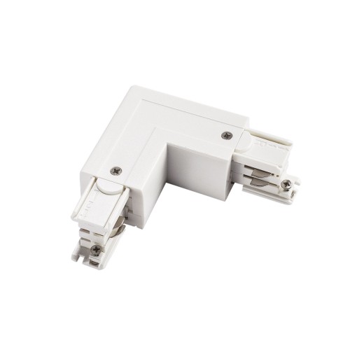 SPS 2 Łącznik L Lewy Biały L-L WOJ+05177 SPECTRUM LED