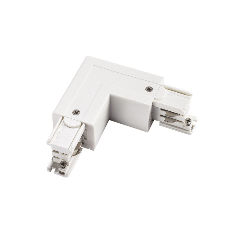 SPS 2 Łącznik L Lewy Biały L-L WOJ+05177 SPECTRUM LED