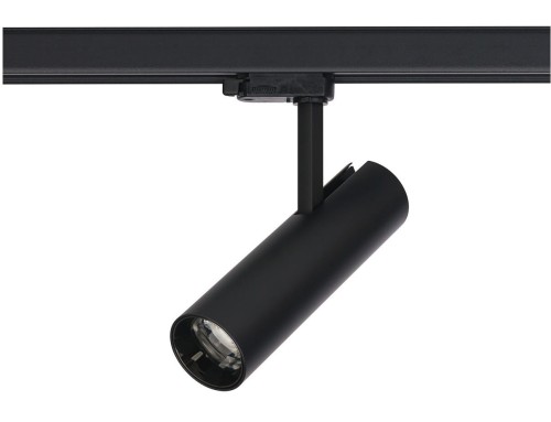 Lampa szynowa Reflektor szynowy trójfazowa CTLS MILO LED 8763 NOWODVORSKI Lighting 15W 4000K Loft nowoczesna 3 fazowa 3F sufitowa ścienna oświetlenie szynowe 230V szynoprzewodu barwa dzienna neutralna czarna Inspiracje Premium