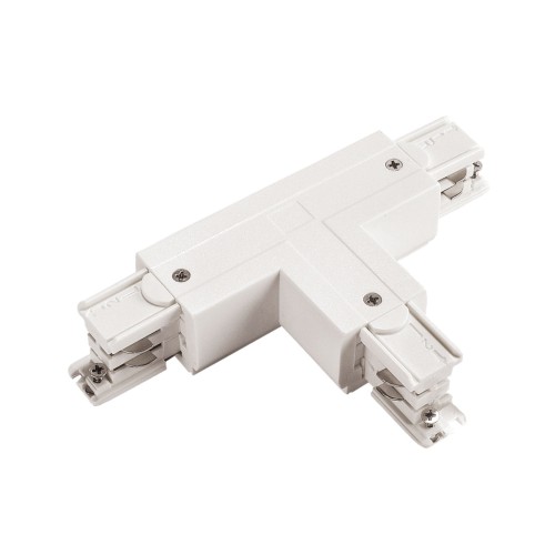 SPS 2 Łącznik T Lewy Biały T-L1 WOJ+05181 SPECTRUM LED