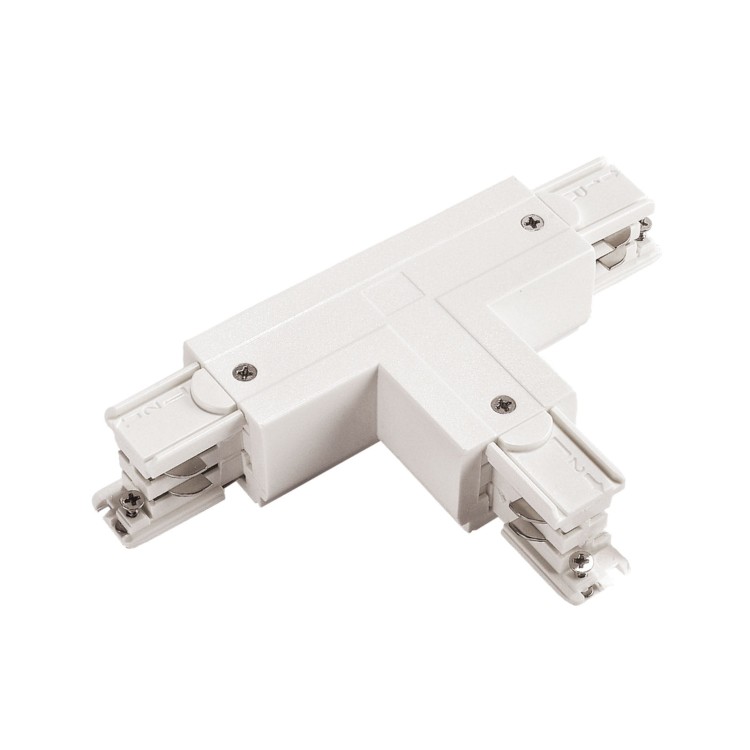 SPS 2 Łącznik T Lewy Biały T-L1 WOJ+05181 SPECTRUM LED