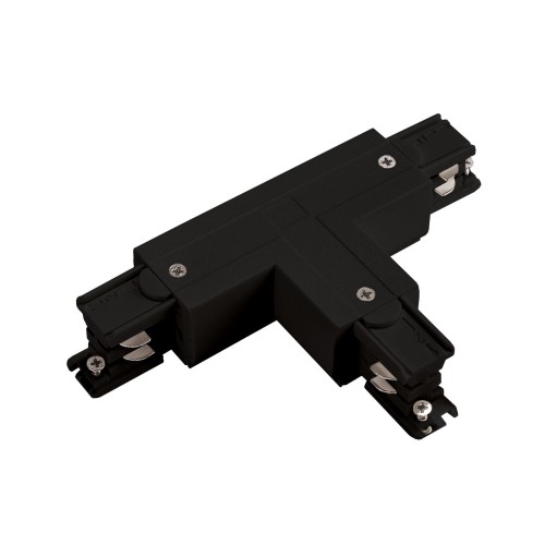 SPS 2 Łącznik T Lewy Czarny T-L1 WOJ+05182 SPECTRUM LED