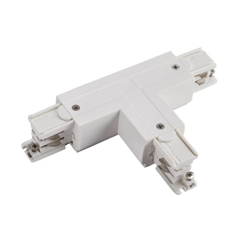 SPS 2 Łącznik T Prawy Biały T-R1 WOJ+05183 SPECTRUM LED