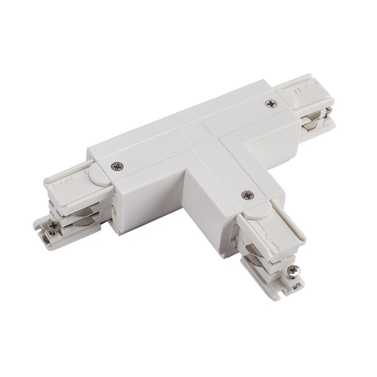 SPS 2 Łącznik T Prawy Biały T-R1 WOJ+05183 SPECTRUM LED