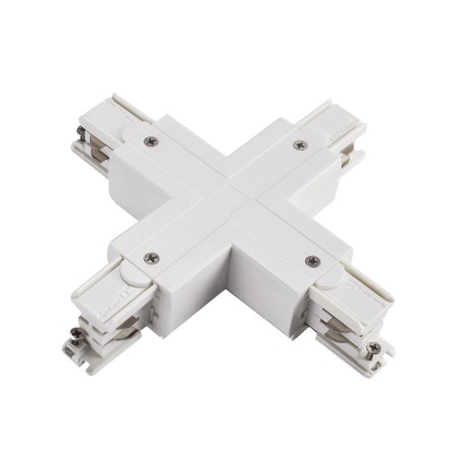 SPS 2 Łącznik + Biały WOJ+05185 SPECTRUM LED