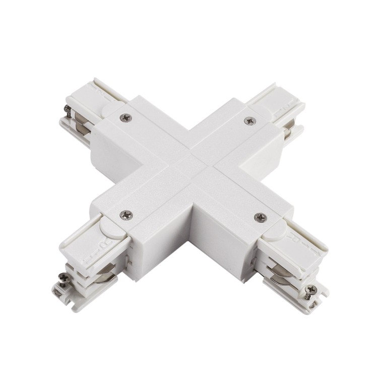 SPS 2 Łącznik + Biały WOJ+05185 SPECTRUM LED