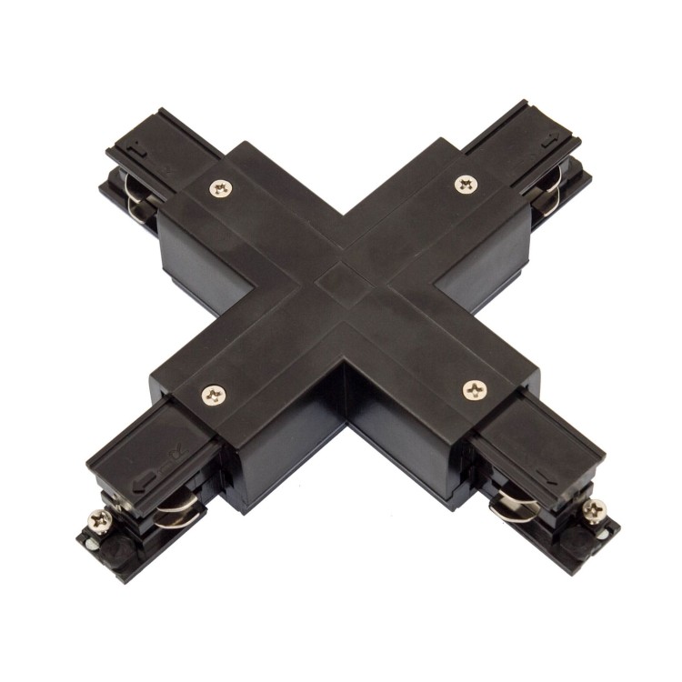 SPS 2 Łącznik + Czarny WOJ+05186 SPECTRUM LED