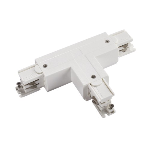 SPS 2 Łącznik T2 Lewy Biały T-L2 WOJ+05189 SPECTRUM LED