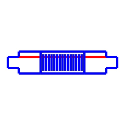 SPS 2 Łącznik Ruchomy Czarny WOJ+05191 SPECTRUM LED