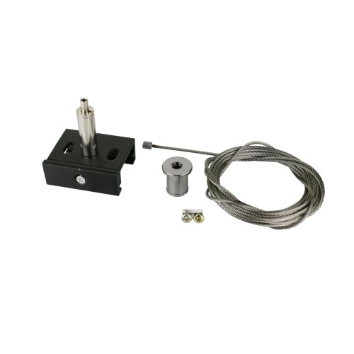 SPS 2 Zawiesie z autoregulacją i linką 3m Czarny WOJ+05195 SPECTRUM LED