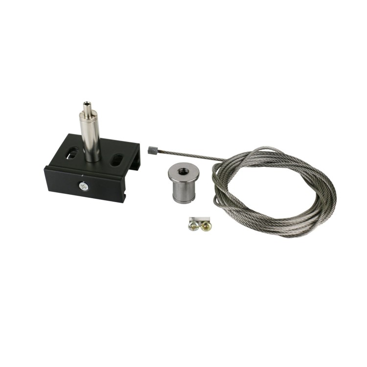 SPS 2 Zawiesie z autoregulacją i linką 3m Czarny WOJ+05195 SPECTRUM LED