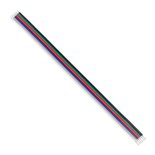 Konektor do paska LED P-P Kabel 6 PIN 12mm / P-P cable 6 PIN LED strip connector 12mm WOJ+05653 SPECTRUM LED