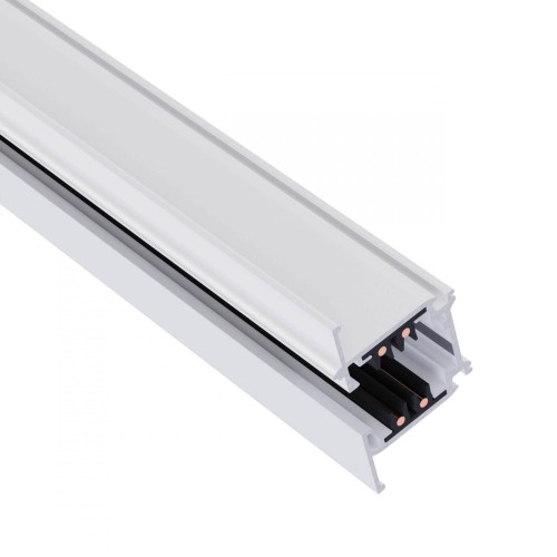 SPS Podtynk Szynoprzewód 3F 1M Biały WOJ+06490 SPECTRUM LED