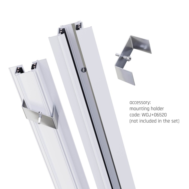 SPS Podtynk Szynoprzewód 3F 1M Biały WOJ+06490 SPECTRUM LED