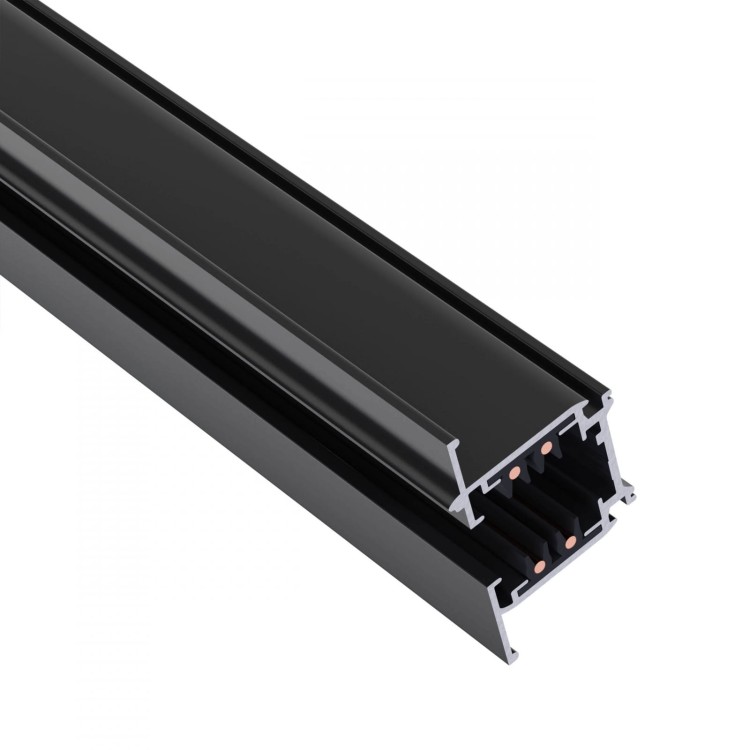 SPS Podtynk Szynoprzewód 3F 1M Czarny WOJ+06491 SPECTRUM LED