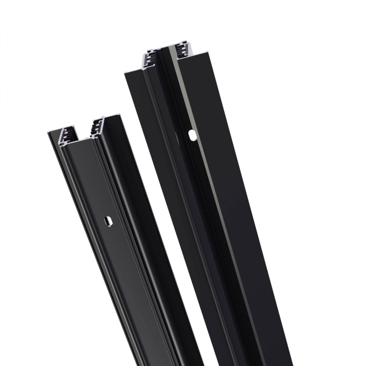 SPS Podtynk Szynoprzewód 3F 1M Czarny WOJ+06491 SPECTRUM LED