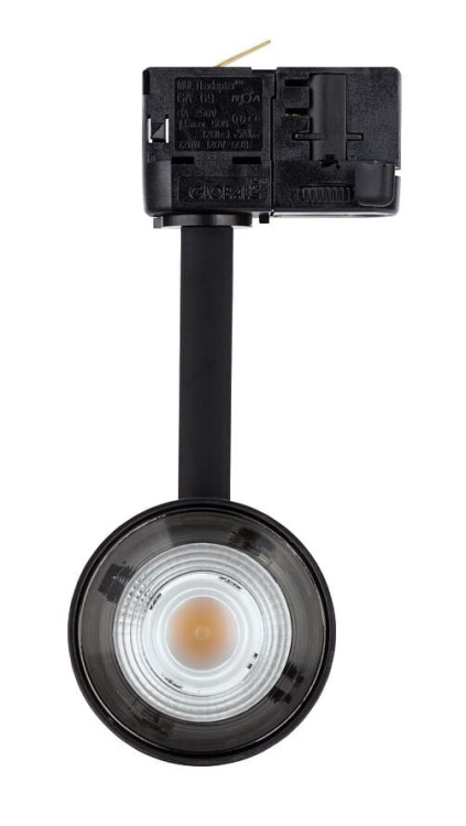 Lampa szynowa Reflektor szynowy trójfazowa CTLS MILO LED 8763 NOWODVORSKI Lighting 15W 4000K Loft nowoczesna 3 fazowa 3F sufitowa ścienna oświetlenie szynowe 230V szynoprzewodu barwa dzienna neutralna czarna Inspiracje Premium