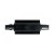 SPS Podtynk Zasilanie przelotowe Czarny WOJ+06505 SPECTRUM LED