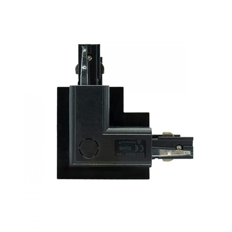 SPS Podtynk Łącznik L Prawy Czarny L-R WOJ+06509 SPECTRUM LED