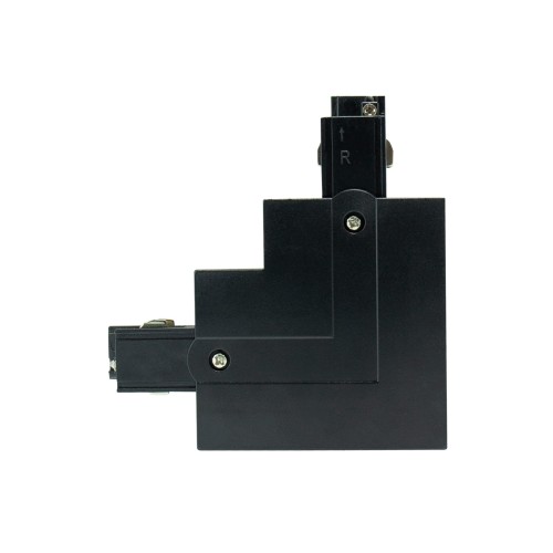 SPS Podtynk Łącznik L Prawy Czarny L-R WOJ+06509 SPECTRUM LED