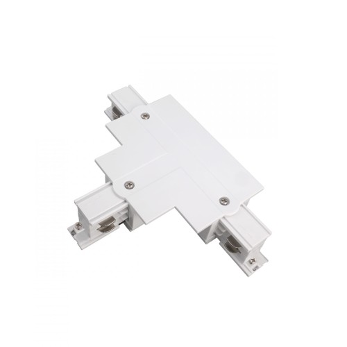 SPS Podtynk Łącznik T Lewy Biały T-L1 WOJ+06510 SPECTRUM LED