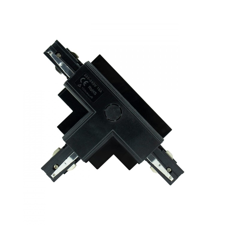 SPS Podtynk Łącznik T Lewy Czarny T-L1 WOJ+06511 SPECTRUM LED