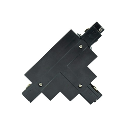 SPS Podtynk Łącznik T Lewy Czarny T-L1 WOJ+06511 SPECTRUM LED