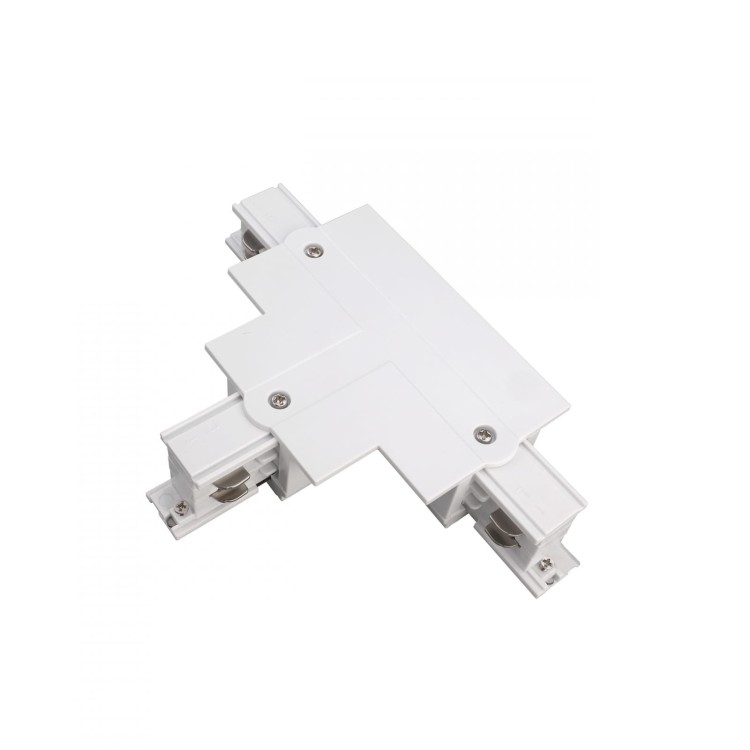 SPS Podtynk Łącznik T Prawy Biały T-R1 WOJ+06512 SPECTRUM LED